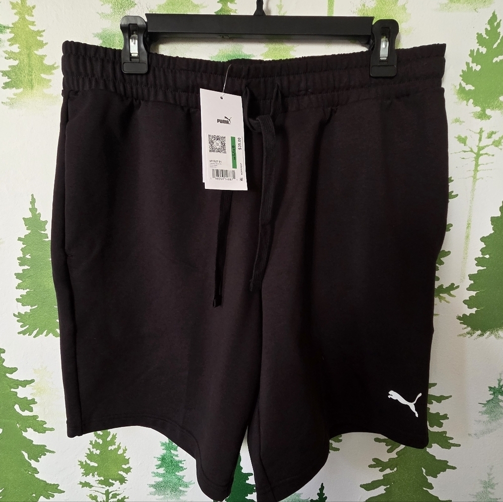 Puma Men's Workout Black Shorts
